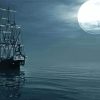 Captain Sparrows Black Pearl Pirate Ship Paint By Numbers