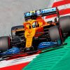 Cool Lando Norris F1 Paint By Numbers