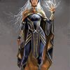 Cool Storm Marvel Paint By Numbers