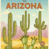 Cute Arizona Poster Paint By Numbers