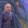 Daenerys And Dragon Paint By Number