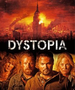 Dystopia Serie Poster Paint By Numbers