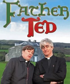 Father Ted Paint By Numbers