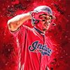 Francisco Lindor Art Paint By Numbers