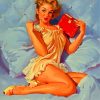 Gil Elvgren Paint By Numbers