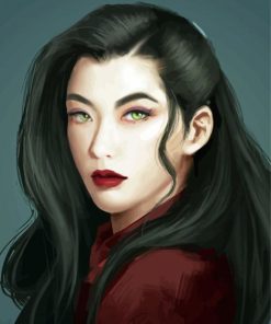 Gorgeous Asami Sato Paint By Number