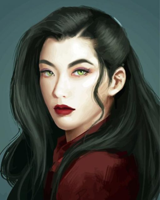 Gorgeous Asami Sato Paint By Number