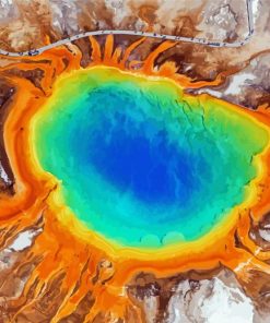 Grand Prismatic Paint By Number