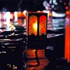 Japanese Lamp On Water Paint By Numbers