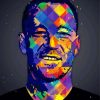 John terry Pop Art Paint By Numbers