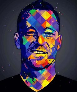 John terry Pop Art Paint By Numbers