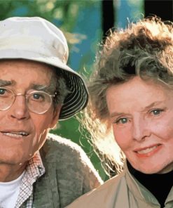 On Golden Pond Characters Paint By Numbers