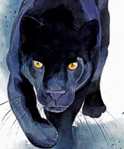 Panther Art Paint By Numbers