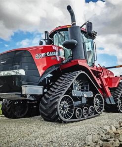 Red Case IH Paint By Numbers