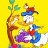 Ronald Duck Chip N Dale Paint By Numbers