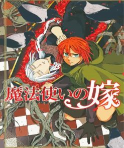 The Ancient Magus Bride Anime Paint By Numbers