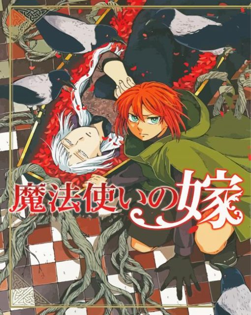The Ancient Magus Bride Anime Paint By Numbers