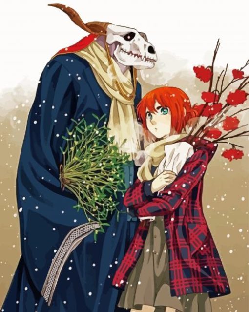 The Ancient Magus Bride Paint By Numbers