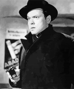 The Third Man Character Paint By Number