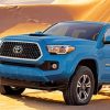 Toyota Tacoma Desert Truck Paint By Numbers