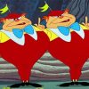 Tweedle Dee And Deedle Dum Paint By Number