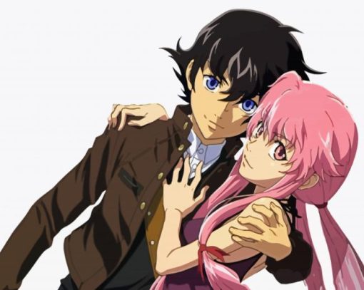 Yuno And Yuki Paint By Numbers