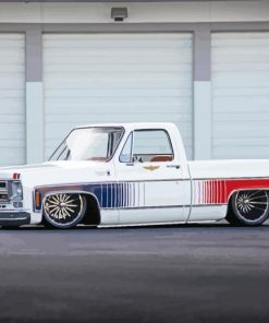 76 GMC Pickup Paint By Numbers