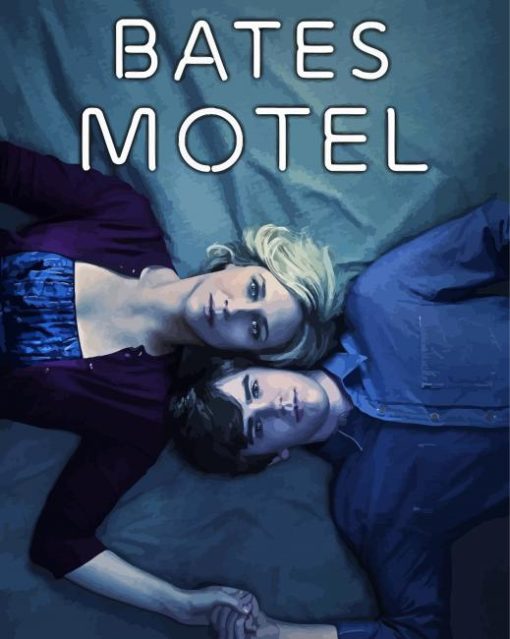 Bates motel Paint By Numbers
