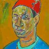 Beauford Delaney Self Portrait Paint By Numbers