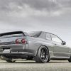 Black Skyline R32 Paint By Numbers