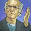Curb Your Enthusiasm Art Illustration Paint By Numbers