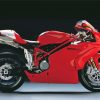 Ducati 999 Paint By Numbers