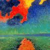Effect Of Sun On The Water London By Andre Derain Paint By Numbers