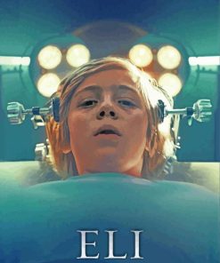 Eli Horror Movie Poster Paint By Numbers