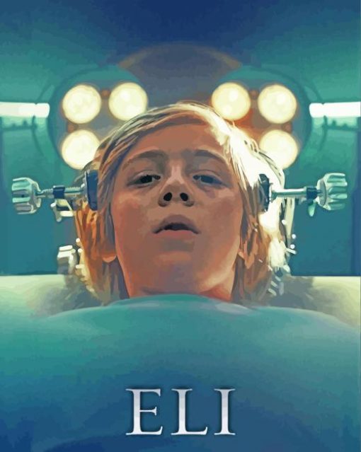 Eli Horror Movie Poster Paint By Numbers