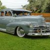 Grey 48 Chevy Fleetline Car Paint By Numbers