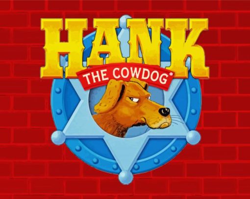 Hank The Cowdog Paint By Numbers