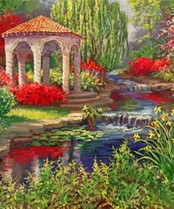 Heavens Gardens By Laurine Snow Hein Paint By Numbers