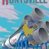 Huntsville Poster Paint By Numbers