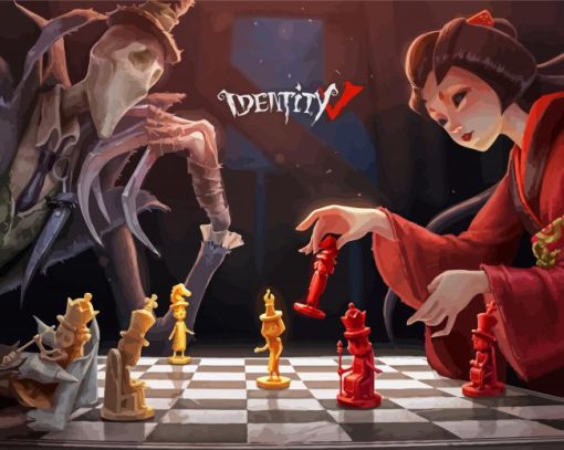Identity V Paint By Numbers