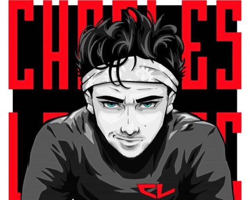 Illustration Charles Leclerc Paint By Numbers