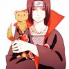 Itachi Weasel Naruto Anime Paint By Numbers