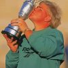 John Daly American Golfer Paint By Numbers