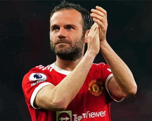 Juan Mata Paint By Numbers