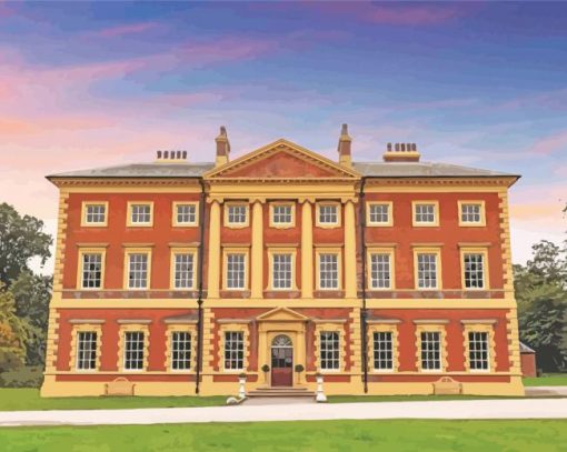 Lytham Hall Paint By Numbers