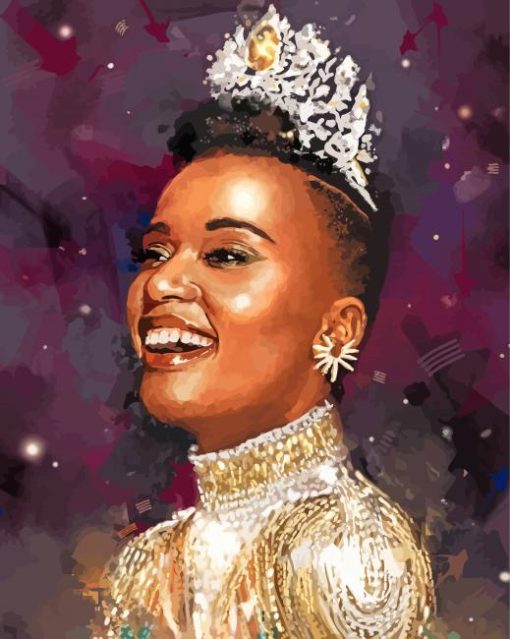 Miss Universe 2019 Art Paint By Numbers