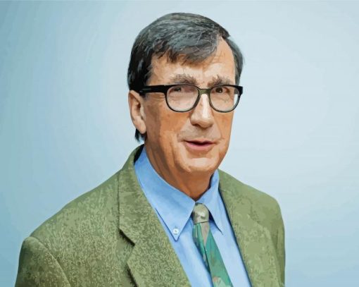 Philosopher Bruno Latour Paint By Numbers