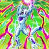 Powerful Frieza Dragon Ball Z Anime Paint By Numbers