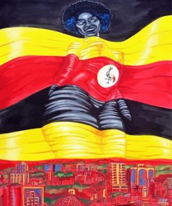 Aesthetic Uganda Paint By Numbers