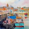 Anstruther Prints Scotland Paint By Numbers
